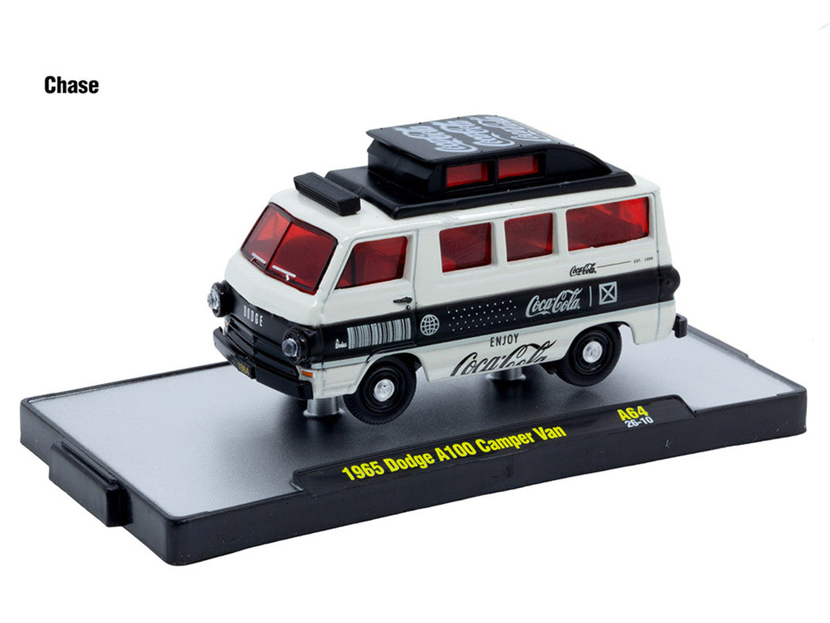 "Sodas" Set of 3 pieces Release 64 Limited Edition to 5400 pieces Worldwide 1/64 Diecast Model Cars by M2 Machines-4