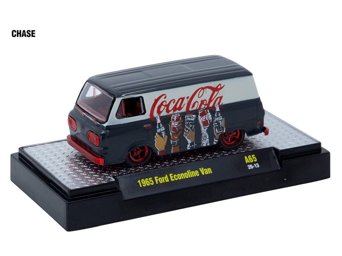 "Coca-Cola" Set of 3 pieces Release 65 Limited Edition to 4800 pieces Worldwide 1/64 Diecast Models by M2 Machines-3