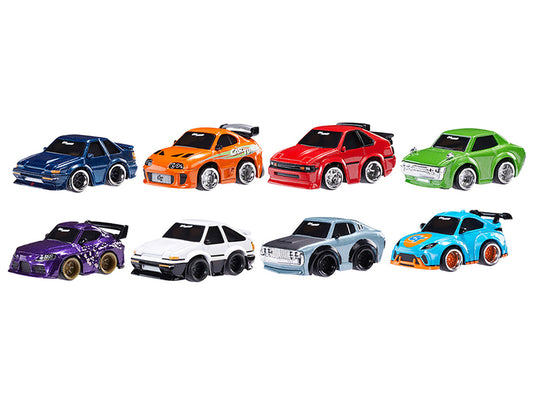 JDM Tuners Series 1 Set of 8 Pieces Diecast Model Cars by CarTuned-0