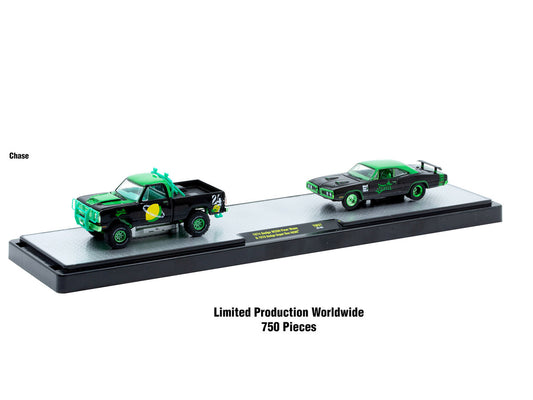 Auto Haulers "Soda" Set of 3 pieces Release 37 Limited Edition to 6000 pieces Worldwide 1/64 Diecast Models by M2 Machines-0