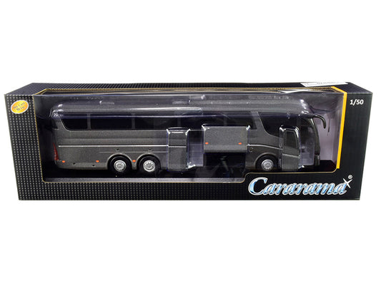 Scania Irizar Pb Bus Dark Gray Metallic 1/50 Diecast Model by Cararama-0