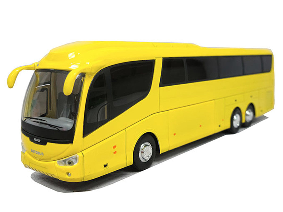 Super Coach Autobus Yellow 1/50 Diecast Model by Cararama-1