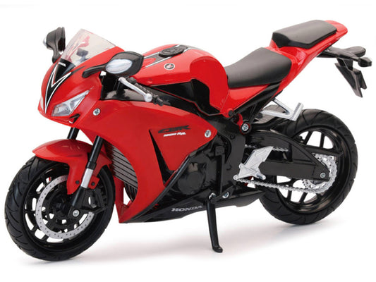 Honda CBR 1000RR Motorcycle Red and Black 1/12 Diecast Model by New Ray-0
