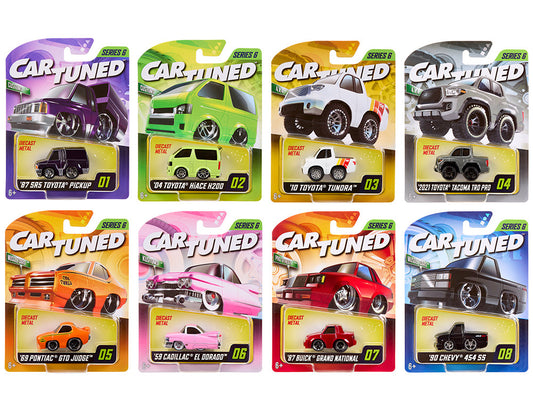 "Mainline" 2025 Series 6 Set of 8 Pieces Diecast Model Cars by CarTuned-0