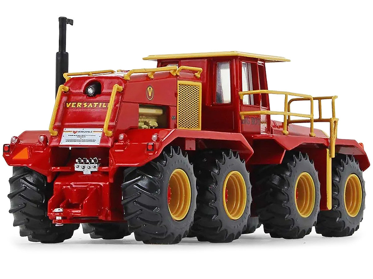 Versatile "Big Roy" 1080 Tractor (Restoration Version) Red and Yellow 1/64 Diecast Model by First Gear-2