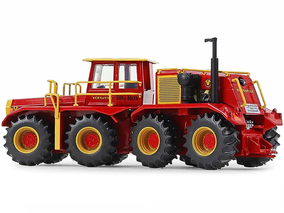 Versatile "Big Roy" 1080 Tractor (Restoration Version) Red and Yellow 1/64 Diecast Model by First Gear-1
