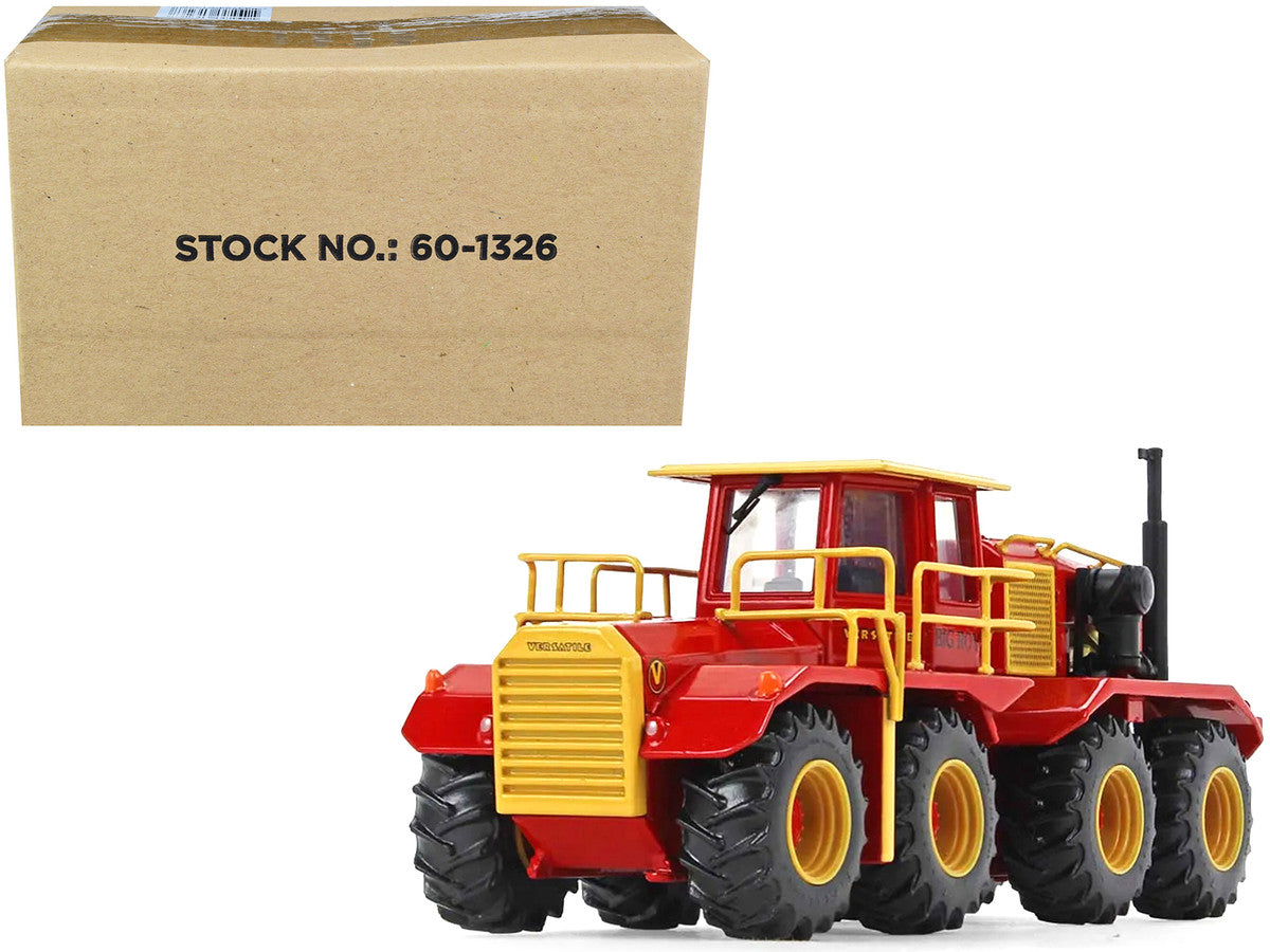 Versatile "Big Roy" 1080 Tractor (Restoration Version) Red and Yellow 1/64 Diecast Model by First Gear-0