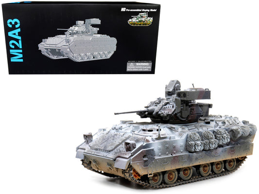 United States M2A3 Bradley IFV (Infantry Fighting Vehicle) Camouflage (Snowy Version) "NEO Dragon Armor" Series 1/72 Plastic Model by Dragon Models-0