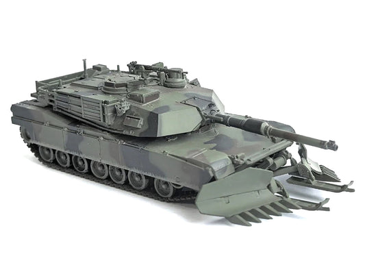 United States M1A2 SEP (System Enhancement Package) Tank with Mine Plow (Plowing Mode) "United States Army 1st Battalion 16th Cav. Reg. Fort Knox" (2002)" Green Camouflage "NEO Dragon Armor" Series 1/72 Plastic Model by Dragon Models-0