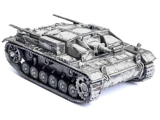 Germany StuG. III Ausf.E Tank Winter Camouflage "StuG.Abt. 202 Russia" (1942) "NEO Dragon Armor" Series 1/72 Plastic Model by Dragon Models-0