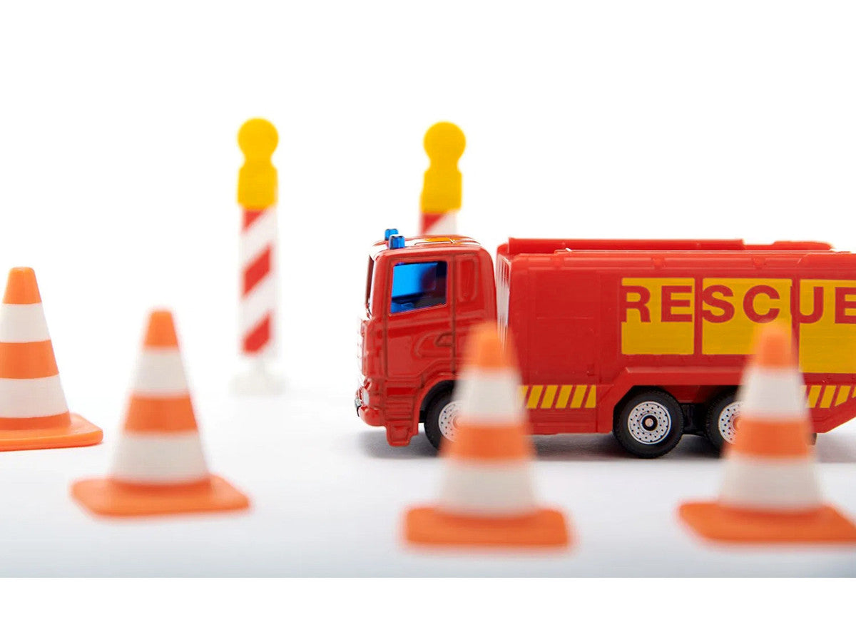 Fire Brigade 11 piece Set Diecast Models by Siku-1