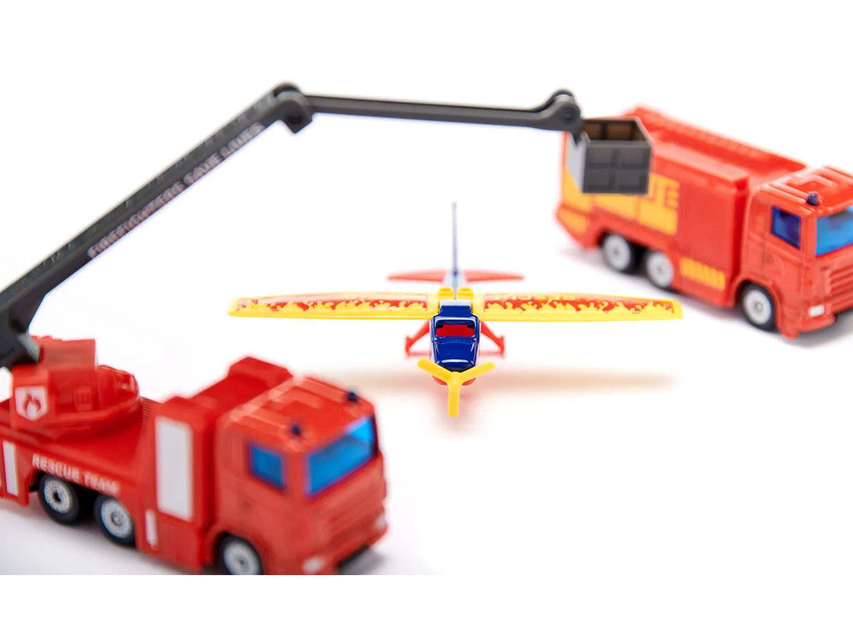 Fire Brigade 11 piece Set Diecast Models by Siku-2