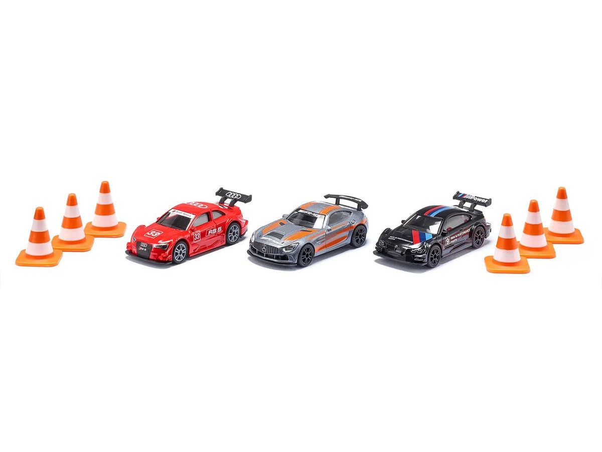 Race Cars 3 Car Set Diecast Models by Siku-0