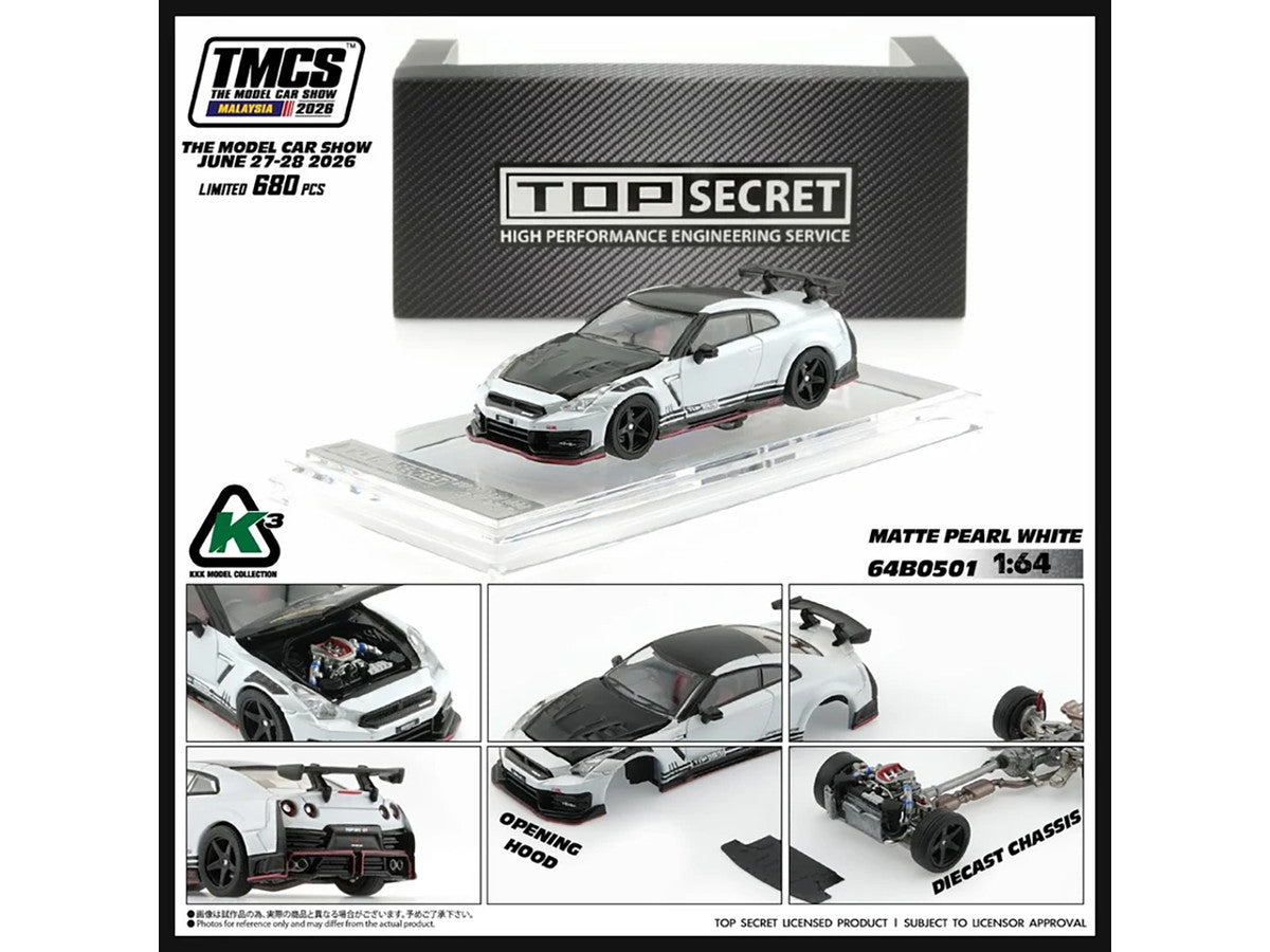 The Model Car Show (TMCS) Malaysia 2026 Set of 3 Pieces Limited Edition to 680 pieces Worldwide 1/64 Diecast Model Cars by BM Creations-2