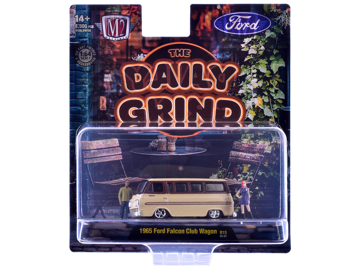 "Auto News" Release 15 Set of 4 Cars Limited Edition to 8500 pieces Worldwide 1/64 Diecast Model Cars by M2 Machines-3