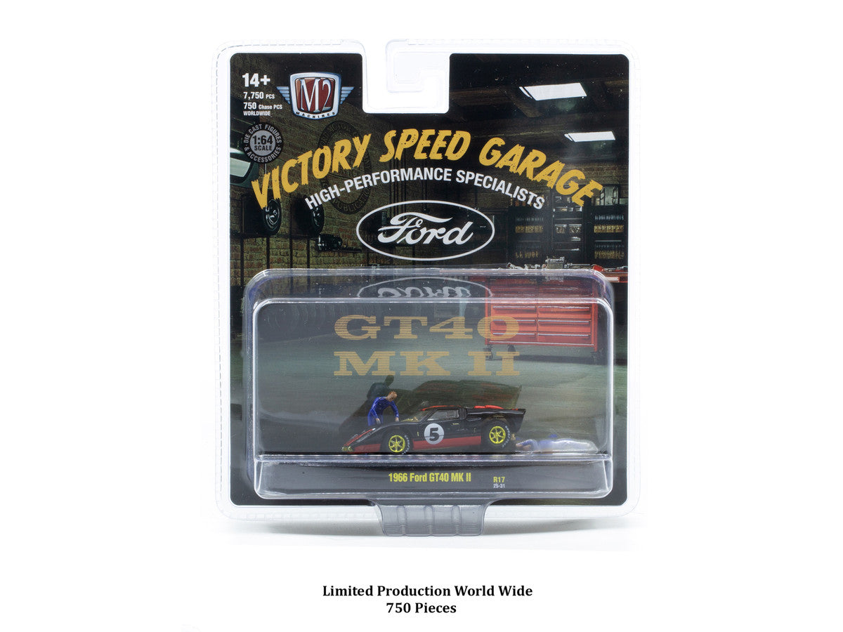 "Auto News" Release 17 Set of 4 Cars Limited Edition to 8500 pieces Worldwide 1/64 Diecast Model Cars by M2 Machines-0