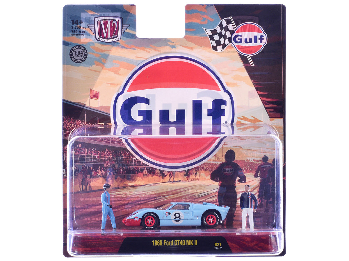 "Auto News" Release 20 Set of 4 Cars Limited Edition to 4500 pieces Worldwide 1/64 Diecast Models by M2 Machines-2