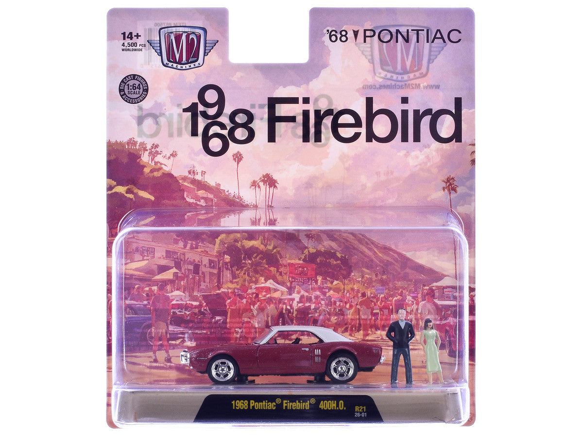 "Auto News" Release 20 Set of 4 Cars Limited Edition to 4500 pieces Worldwide 1/64 Diecast Models by M2 Machines-1