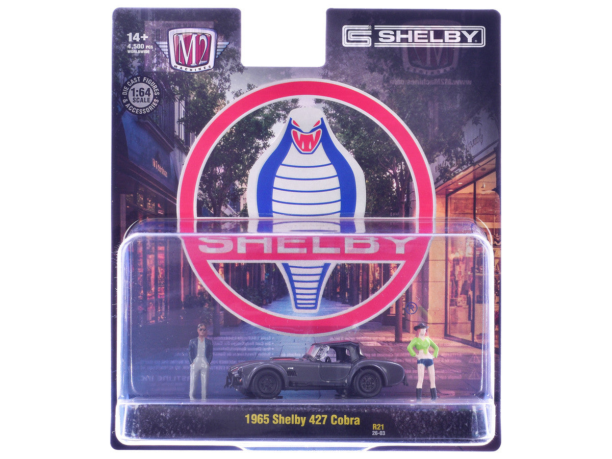 "Auto News" Release 20 Set of 4 Cars Limited Edition to 4500 pieces Worldwide 1/64 Diecast Models by M2 Machines-3