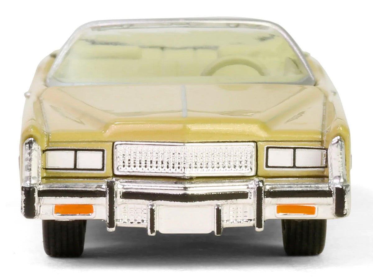 1975 Cadillac Eldorado Convertible Florentine Gold Firemist "Showroom Floor" Series 6 1/64 Diecast Model Car by Greenlight-1