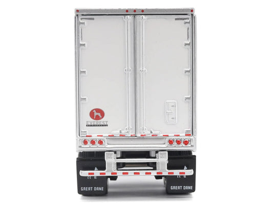 Great Dane Everest 53ft Refridgerated Trailer White "Transport Series" 1/64 Diecast Model by Diecast Masters-0