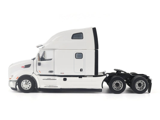 Peterbilt 579 Ultraloft Tandem Tractor White with Great Dane Champion 53ft Dry Cargo Trailer "Transport Series" 1/50 Diecast Model by Diecast Masters-0