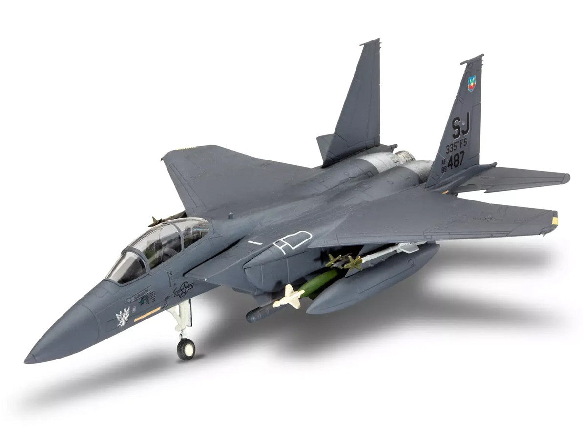 Level 4 Model Kit F-15E Strike Eagle Aircraft All-Included Kit 1/72 Scale Model by Revell-1
