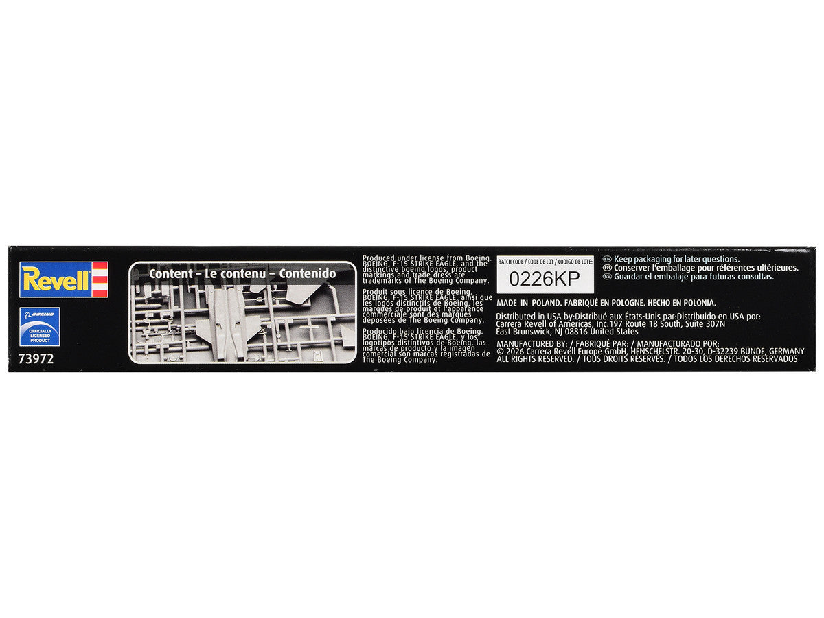 Level 4 Model Kit F-15E Strike Eagle Aircraft All-Included Kit 1/72 Scale Model by Revell-3