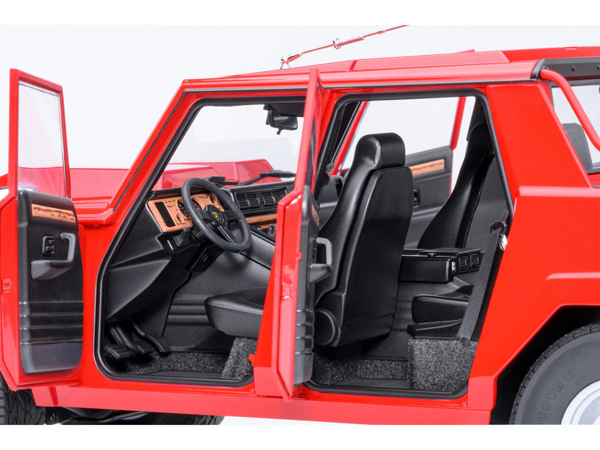 Lamborghini LM002 Rosso Siviglia Red 1/18 Model Car by Autoart-3