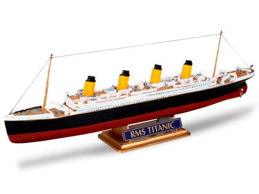 Level 4 Model Kit R.M.S. Titanic All-Included Kit 1/1200 Scale Model by Revell-0