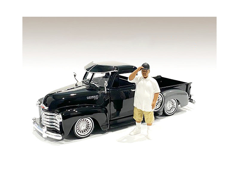 "Lowriderz" Figurine II for 1/18 Scale Models by American Diorama-0