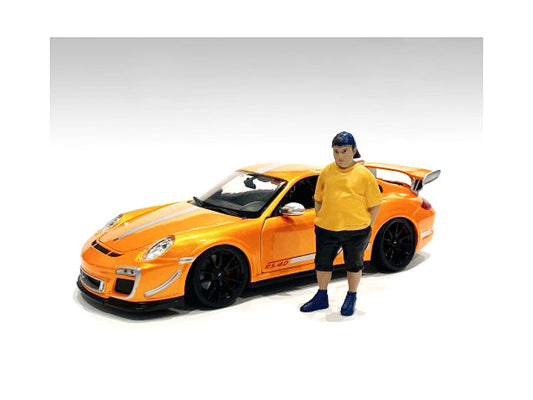"Car Meet 1" Figurine II for 1/18 Scale Models by American Diorama-0