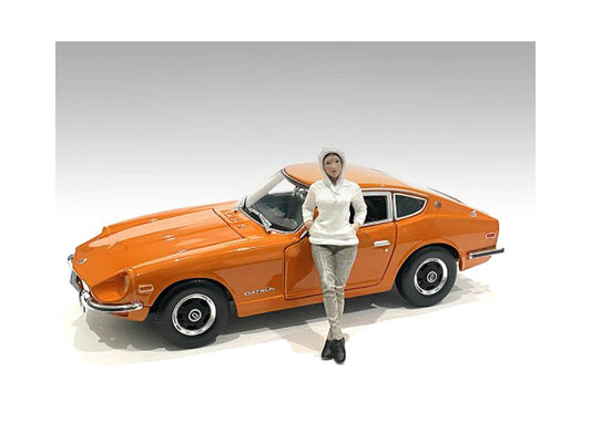 "Car Meet 2" Figurine I for 1/18 Scale Models by American Diorama-0