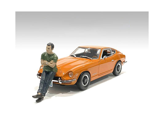 "Car Meet 2" Figurine II for 1/18 Scale Models by American Diorama-0