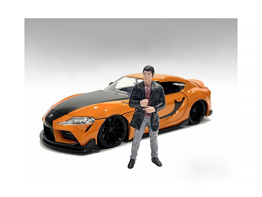 "Car Meet 3" Figure 3 for 1/18 Scale Models by American Diorama-0