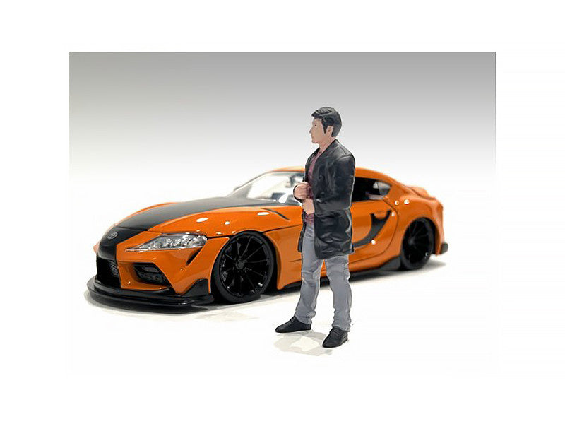 "Car Meet 3" Figure 3 for 1/18 Scale Models by American Diorama-1