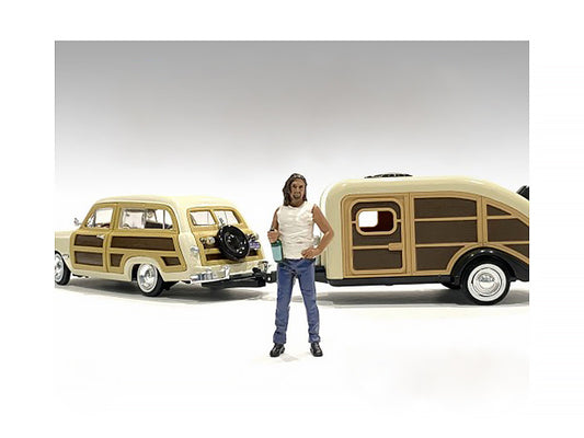 "Campers" Figure 3 for 1/18 Scale Models by American Diorama-0