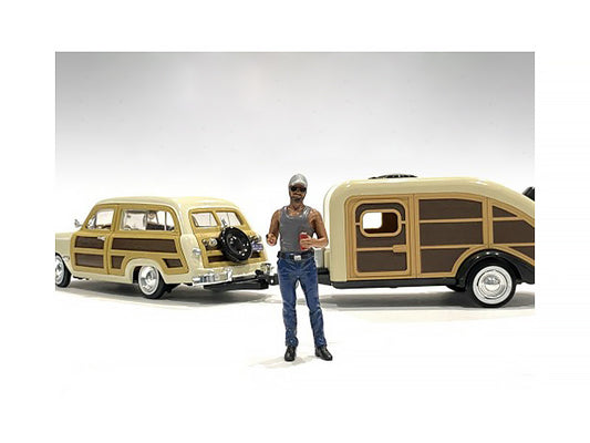 "Campers" Figure 5 for 1/18 Scale Models by American Diorama-0