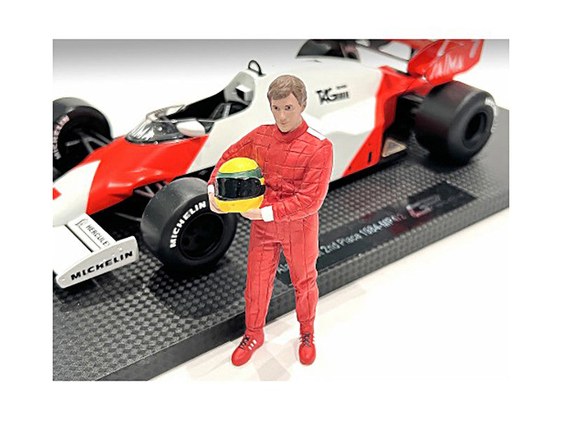 "Racing Legends" 80's Figures A and B Set of 2 for 1/18 Scale Models by American Diorama-1