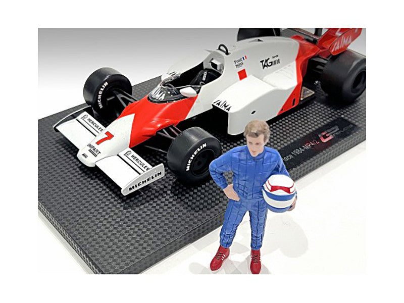 "Racing Legends" 80's Figures A and B Set of 2 for 1/18 Scale Models by American Diorama-2
