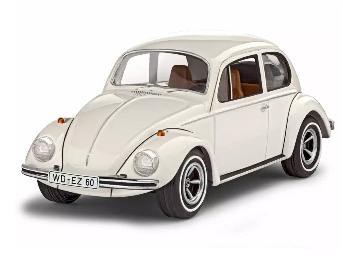 Level 3 Model Kit 1968 Volkswagen Beetle All-Included Kit 1/32 Scale Model by Revell-1