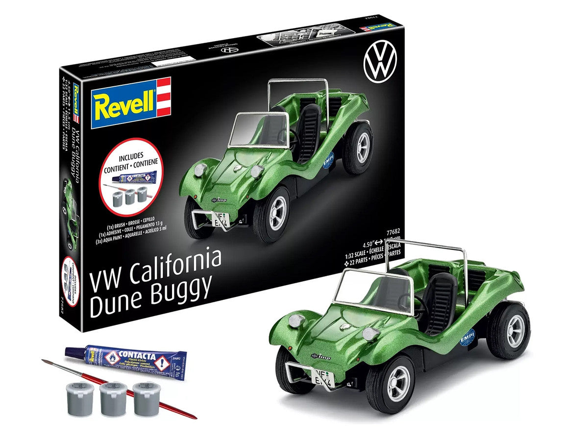Level 3 Model Kit Volkswagen California Dune Buggy All-Included Kit 1/32 Scale Model by Revell-3