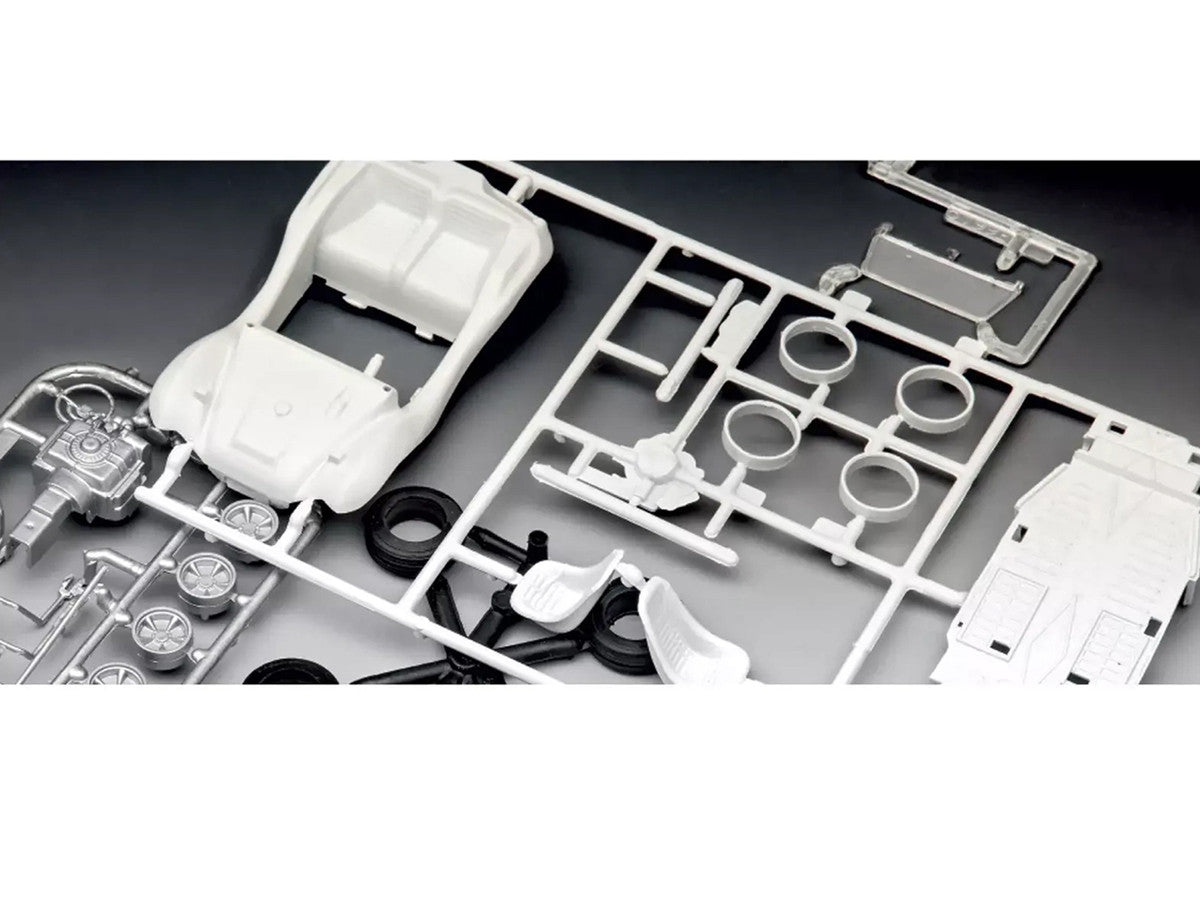 Level 3 Model Kit Volkswagen California Dune Buggy All-Included Kit 1/32 Scale Model by Revell-2