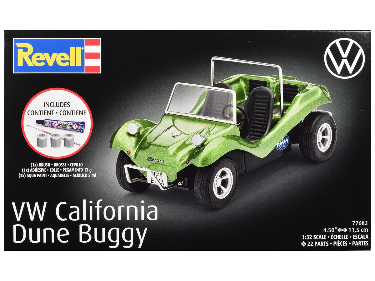 Level 3 Model Kit Volkswagen California Dune Buggy All-Included Kit 1/32 Scale Model by Revell-0