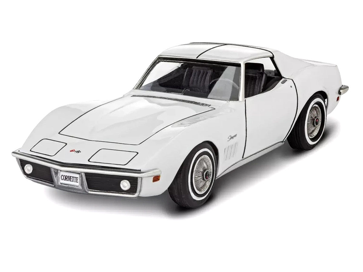 Level 3 Model Kit 1969 Chevrolet Corvette Stingray All-Included Kit 1/32 Scale Model by Revell-1