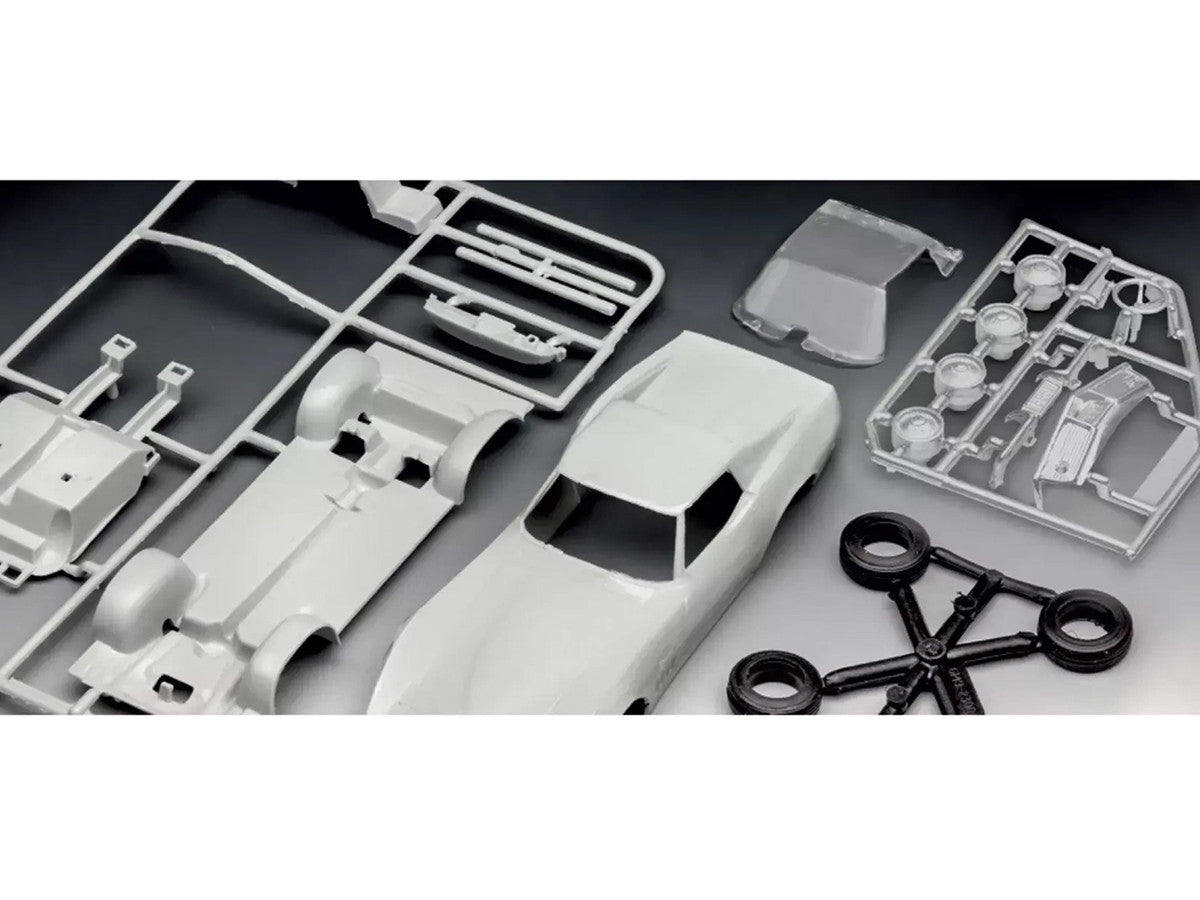 Level 3 Model Kit 1969 Chevrolet Corvette Stingray All-Included Kit 1/32 Scale Model by Revell-2