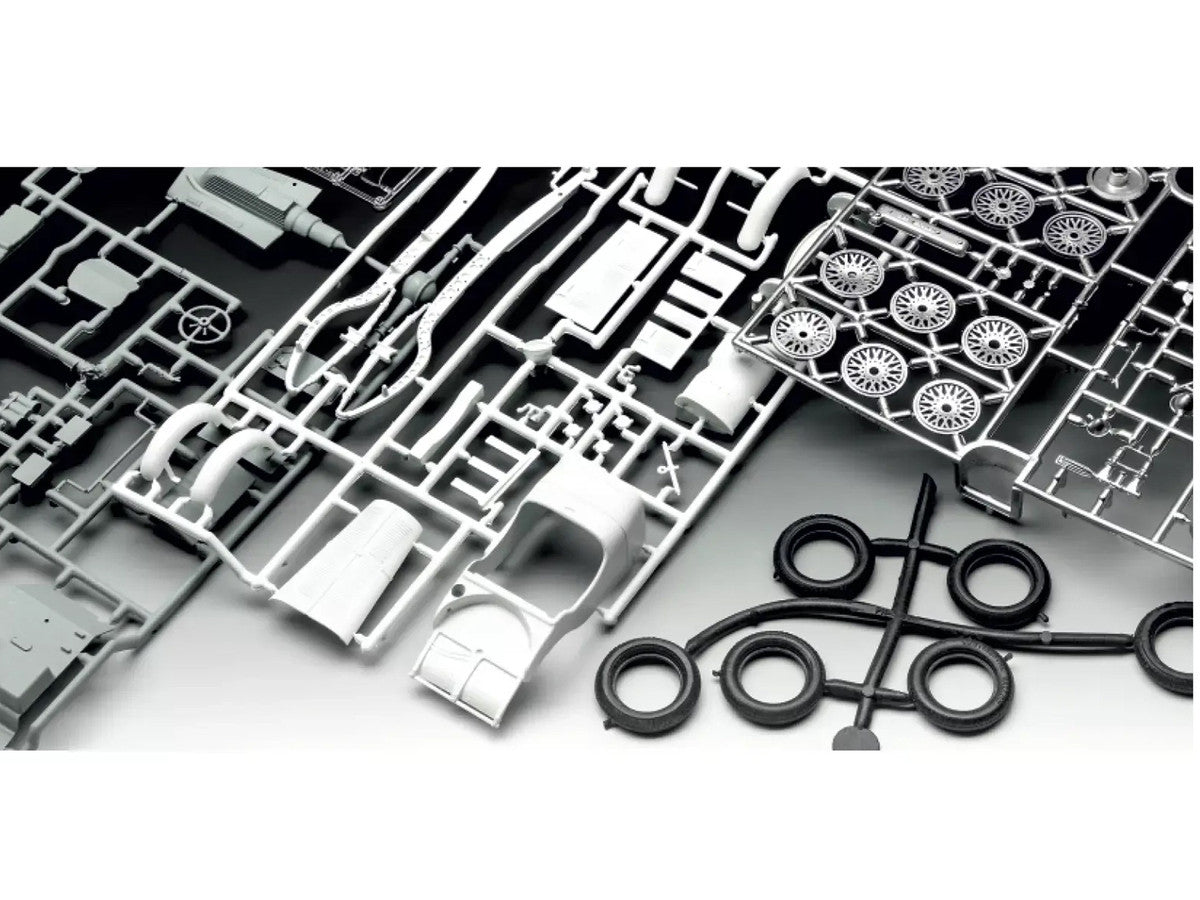 Level 4 Model Kit Mercedes-Benz SSKL All-Included Kit 1/32 Scale Model by Revell-2