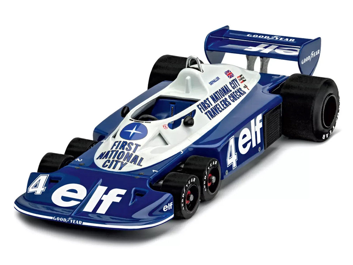 Level 5 Model Kit Tyrrell P34/2 All-Included Kit 1/32 Scale Model by Revell-1