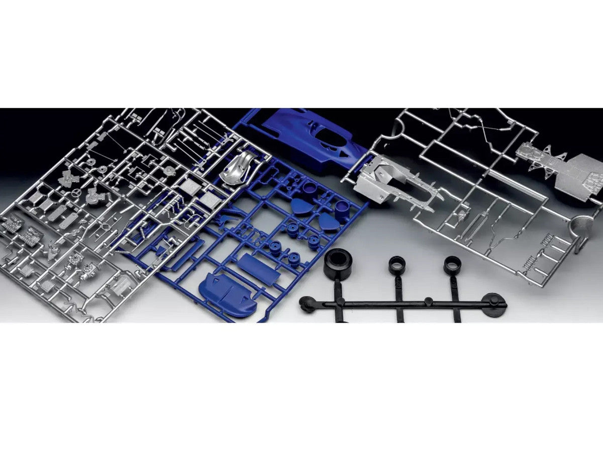 Level 5 Model Kit Tyrrell P34/2 All-Included Kit 1/32 Scale Model by Revell-2