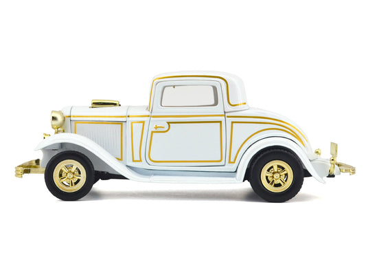 1966 Chevrolet C10 Fleetside Pickup Truck Black "Maxx Design" "Timeless Legends" Series 1/24 Diecast Model Car by Motormax-0